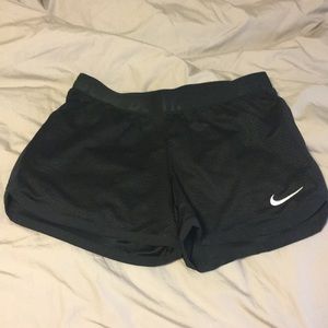Nike black dri-fit shorts
